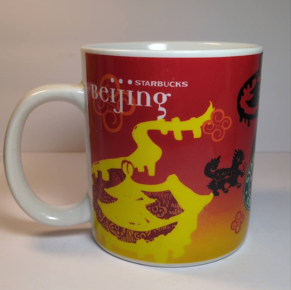 Starbucks Beijing Collector’s Coffee Mug
